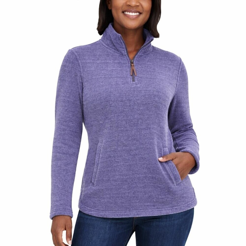 32 Degrees Women's XXL Pullover Blue Polyester H0371
